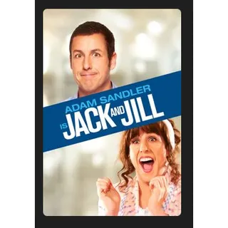 Jack and Jill (2011) HD MOVIES ANYWHERE CODE