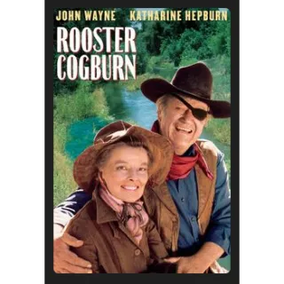 Rooster Cogburn (1975) HD MOVIES ANYWHERE CODE