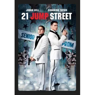 21 Jump Street (2012) SD MOVIES ANYWHERE CODE