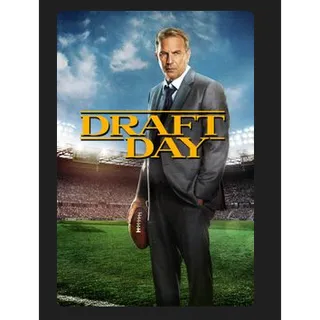 Draft Day (2014) SD MOVIES ANYWHERE CODE