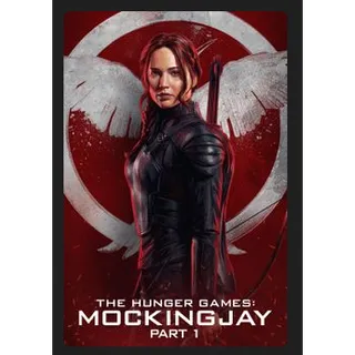 The Hunger Games: Mockingjay - Part 1 (2014) HD MOVIES ANYWHERE CODE
