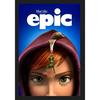 Epic (2013) HD MOVIES ANYWHERE CODE