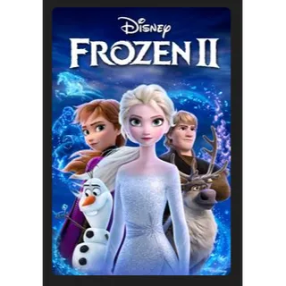DISNEY Frozen II (2019) HD MOVIES ANYWHERE CODE
