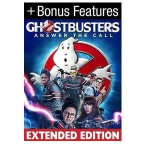 Ghostbusters: Answer The Call (2016) THEATRICAL & EXTENDED HD MOVIES ANYWHERE CODE