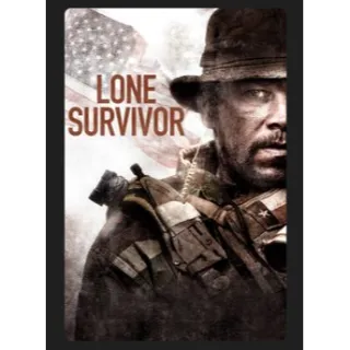 Lone Survivor (2013) HD MOVIES ANYWHERE CODE
