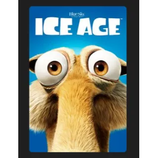 Ice Age (2002) HD MOVIES ANYWHERE CODE