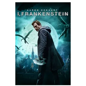I, Frankenstein (2014) HD APPLE TV / FANDANGO / GOOGLE PLAY CODE