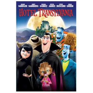 Hotel Transylvania (2012) HD MOVIES ANYWHERE CODE