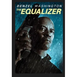 The Equalizer (2014) HD MOVIES ANYWHERE CODE