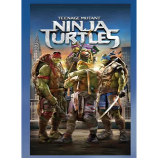 Teenage Mutant Ninja Turtles (2014) HD APPLE TV / FANDAGO CODE REDEEMS AT www.paramountdigitalcopy.com/redeem