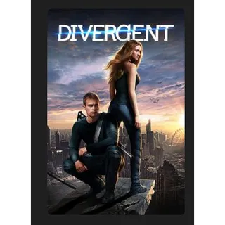 Divergent (2014) HD MOVIES ANYWHERE CODE