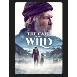 The Call of the Wild (2020) 4K UHD MOVIES ANYWHERE CODE