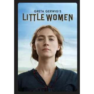 Little Women (2019) SD MOVIES ANYWHERE CODE