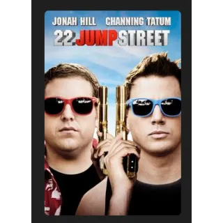 22 Jump Street (2014) SD MOVIES ANYWHERE CODE
