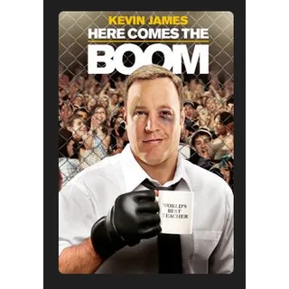 Here Comes the Boom (2012) SD MOVIES ANYWHERE CODE