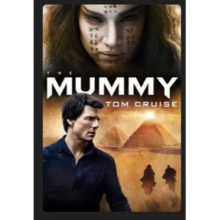 The Mummy (2017) HD MOVIES ANYWHERE CODE