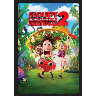 Cloudy with a Chance of Meatballs 2 (2013) SD MOVIES ANYWHERE CODE