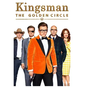 Kingsman: The Golden Circle (2017) HD MOVIES ANYWHERE CODE