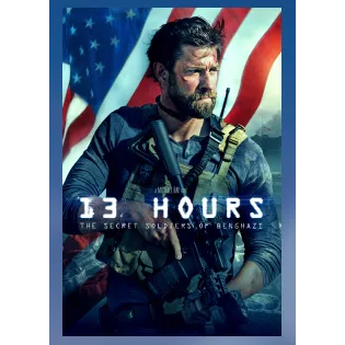 13 Hours (2016) HD APPLE TV /FANDANGO CODE