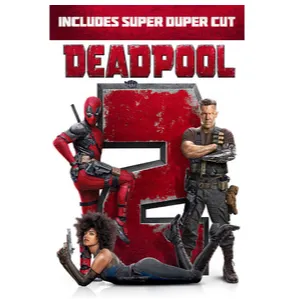 Deadpool 2 (2018) HD MOVIES ANYWHERE CODE