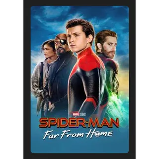 MARVEL Spider-Man: Far from Home (2019) SD MOVIES ANYWHERE CODE
