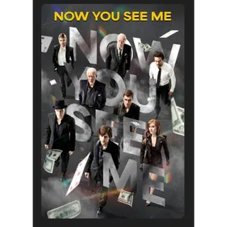 Now You See Me (2013) HD MOVIES ANYWHERE CODE