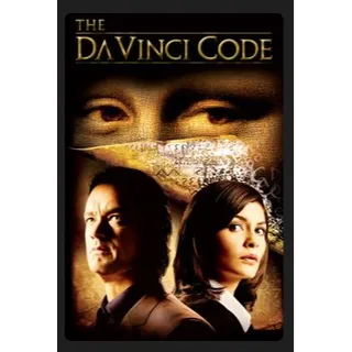 The Da Vinci Code (2006) HD MOVIES ANYWHERE CODE