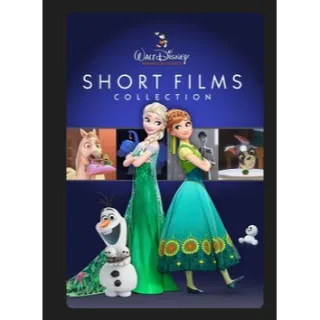 Walt Disney Animation Studios Short Films Collection (2000-2015) HD MOVIES ANYWHERE CODE