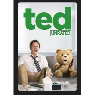 Ted (2012) Unrated HD MOVIES ANYWHERE CODE