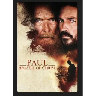 Paul, Apostle of Christ (2018) SD MOVIES ANYWHERE CODE