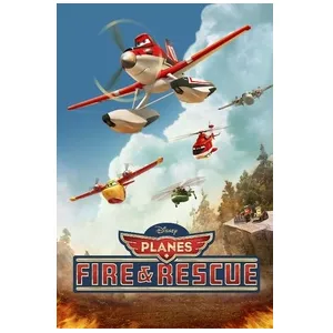 Planes: Fire & Rescue (2014) HD MOVIES ANYWHERE CODE