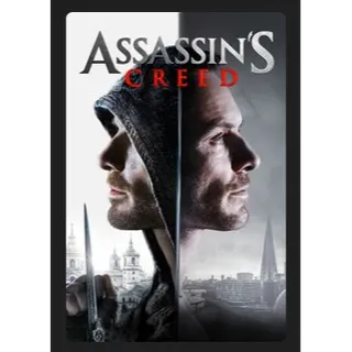 Assassin's Creed (2016) HD MOVIES ANYWHERE CODE