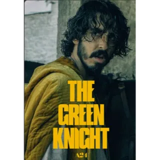A24 The Green Knight (2021) 4K UHD FANDANGO CODE REDEEMS AT movieredeem.com/redeem