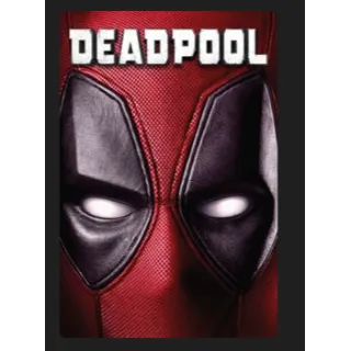 Deadpool (2016) HD MOVIES ANYWHERE CODE