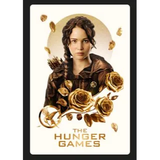 The Hunger Games (2012) HD MOVIES ANYWHERE CODE