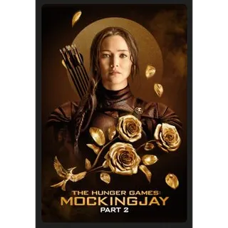 The Hunger Games: Mockingjay - Part 2 (2015) HD MOVIES ANYWHERE CODE