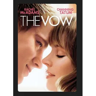 The Vow (2012) SD MOVIES ANYWHERE CODE