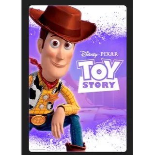 DISNEY PIXAR Toy Story (1995) HD MOVIES ANYWHERE CODE