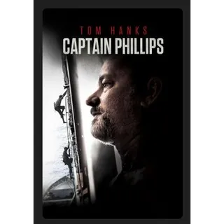 Captain Phillips (2013) SD MOVIES ANYWHERE CODE