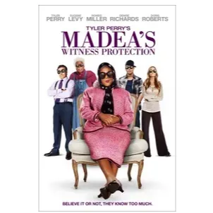Madea's Witness Protection (2012) HD FANDANGO CODE REDEEMS AT MOVIEREDEEM.COM