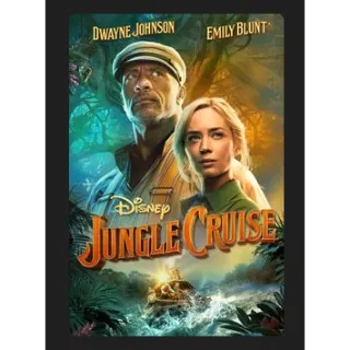 Jungle Cruise (2021) HD MOVIES ANYWHERE CODE