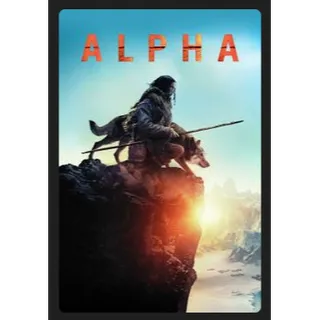 Alpha (2018) SD MOVIES ANYWHERE CODE