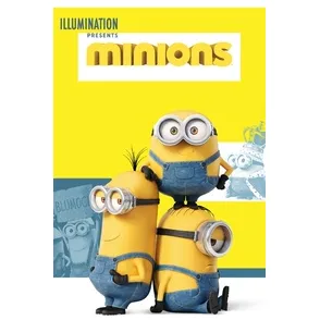 Minions (2015) HD MOVIES ANYWHERE CODE