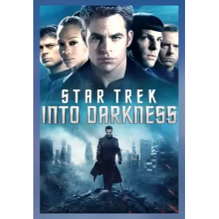 Star Trek Into Darkness (2013) HD APPLE TV / FANDANGO CODE REDEEMS AT www.paramountdigitalcopy.com/redeem