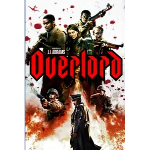 Overlord (2018) 4K UHD FANDANGO / GOOGLE PLAY CODE REDEEMS AT www.paramountdigitalcopy.com