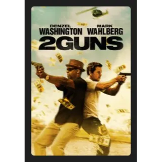 2 Guns (2013) HD MOVIES ANYWHERE CODE