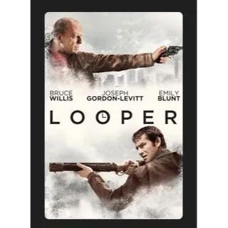 Looper (2012) SD MOVIES ANYWHERE CODE