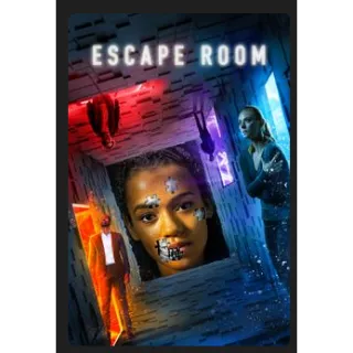 Escape Room (2019) SD MOVIES ANYWHERE CODE