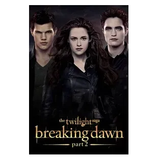 The Twilight Saga: Breaking Dawn - Part 2 (2012) HD FANDANGO / APPLE TV / GOOGLE PLAY CODE