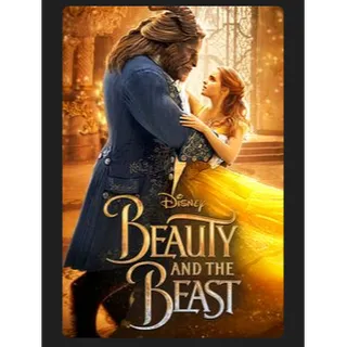 DISNEY Beauty and the Beast (2017) HD MOVIES ANYWHERE CODE